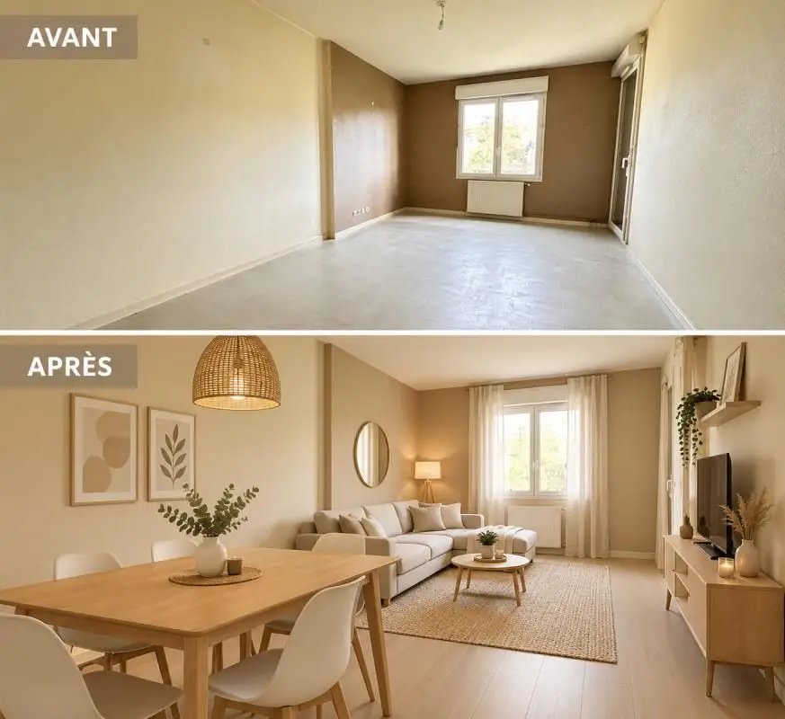 Appartement à louer, 66m², Valence