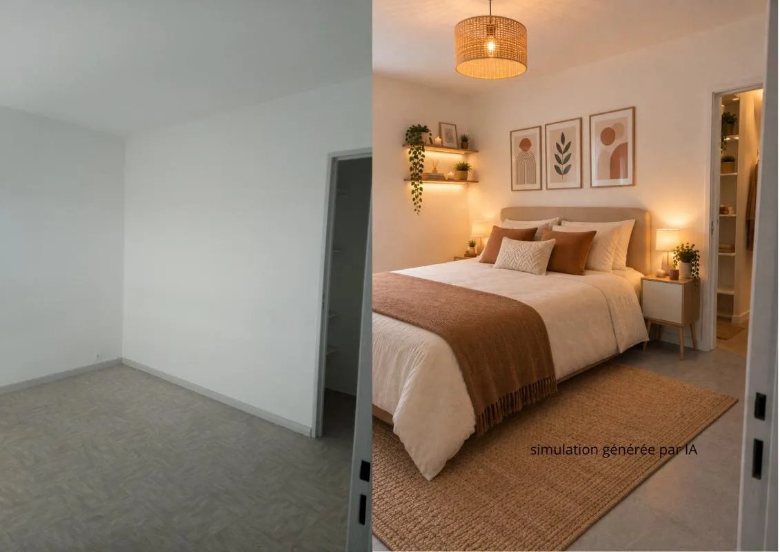 Appartement à louer, 42m², Valence