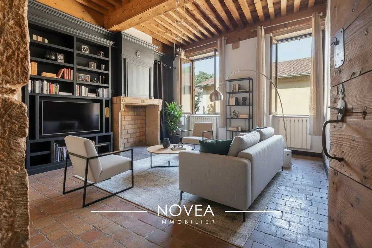 Maison à vendre, 112m², Couzon-au-Mont-d'Or