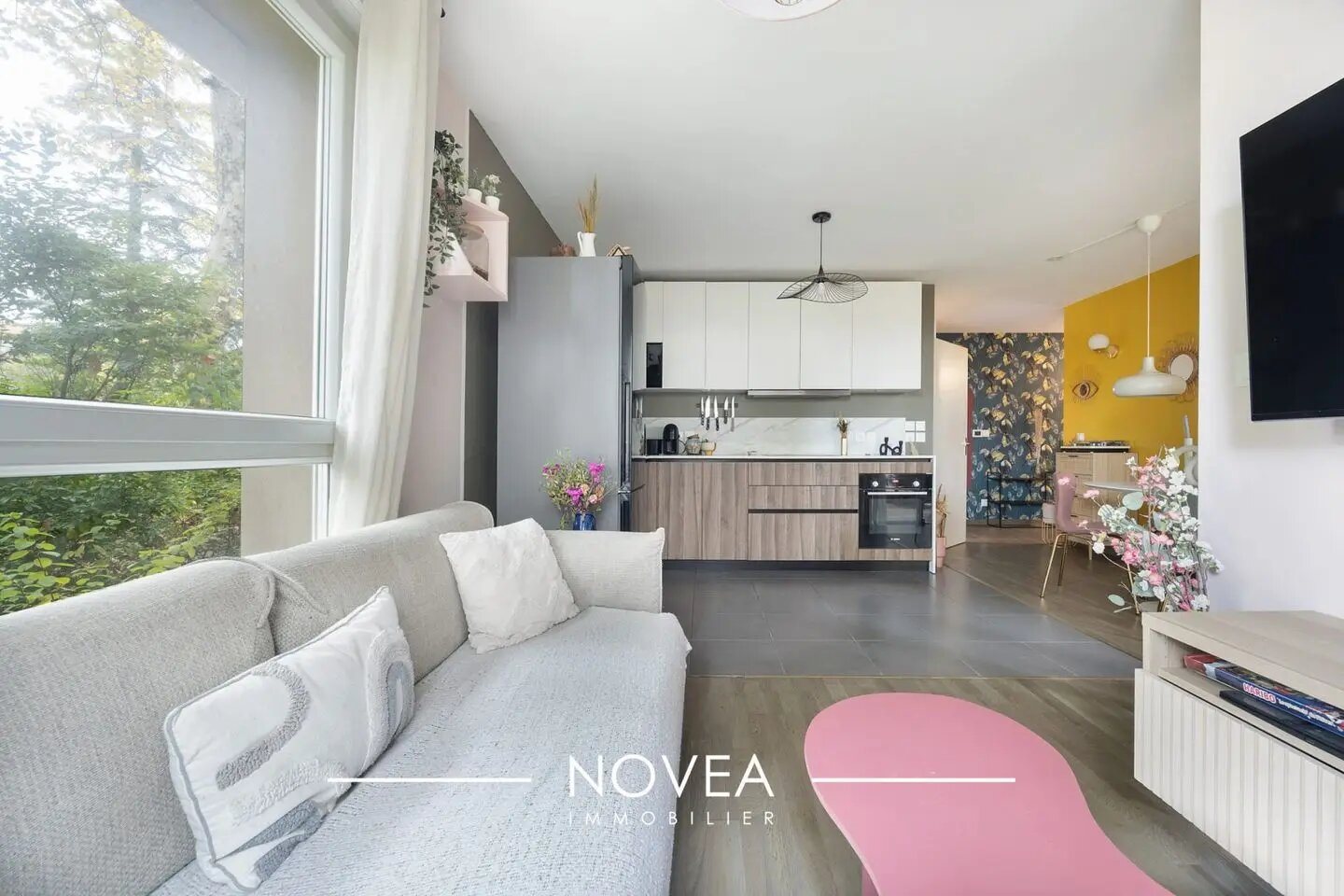 Appartement à vendre, 47m², Sathonay-Camp