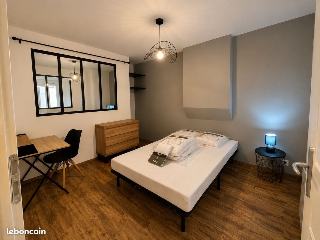 Appartement à louer, 64m², Bourgoin-Jallieu