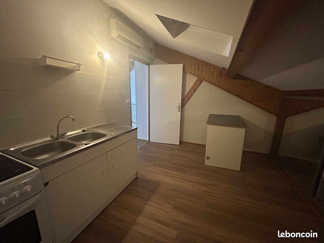 Appartement à louer, 32m², Bourgoin-Jallieu