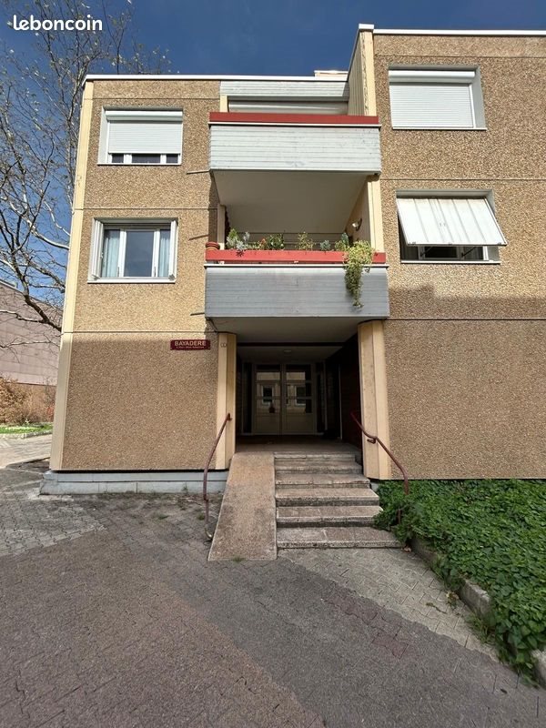 Appartement à louer, 58m², Bourgoin-Jallieu