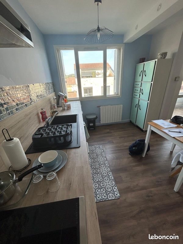 Appartement à louer, 58m², Bourgoin-Jallieu