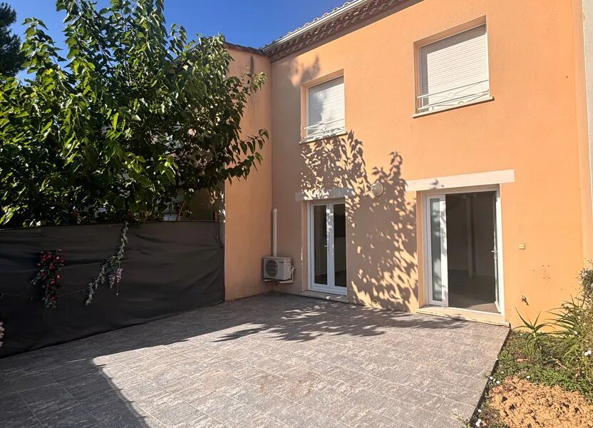 Maison à louer, 62m², Candillargues