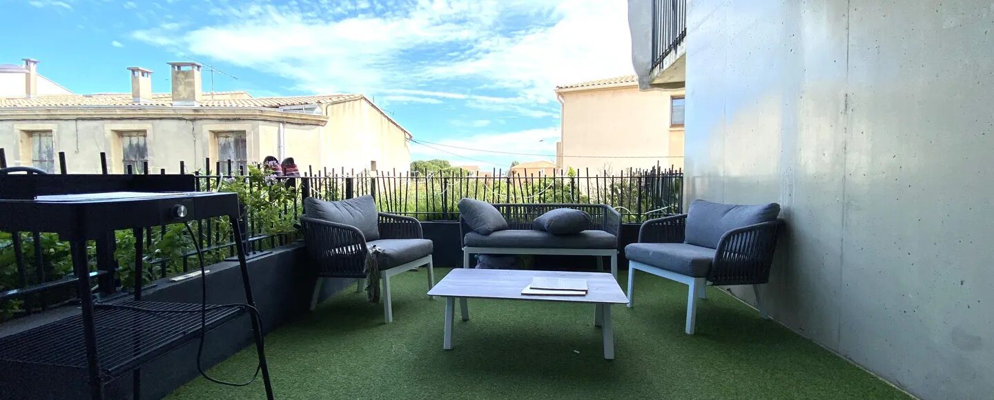 Appartement à vendre, 66m², Villeneuve-lès-Maguelone