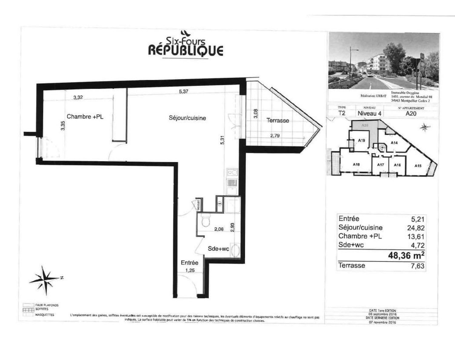 Appartement à louer, 48m², Six-Fours-les-Plages
