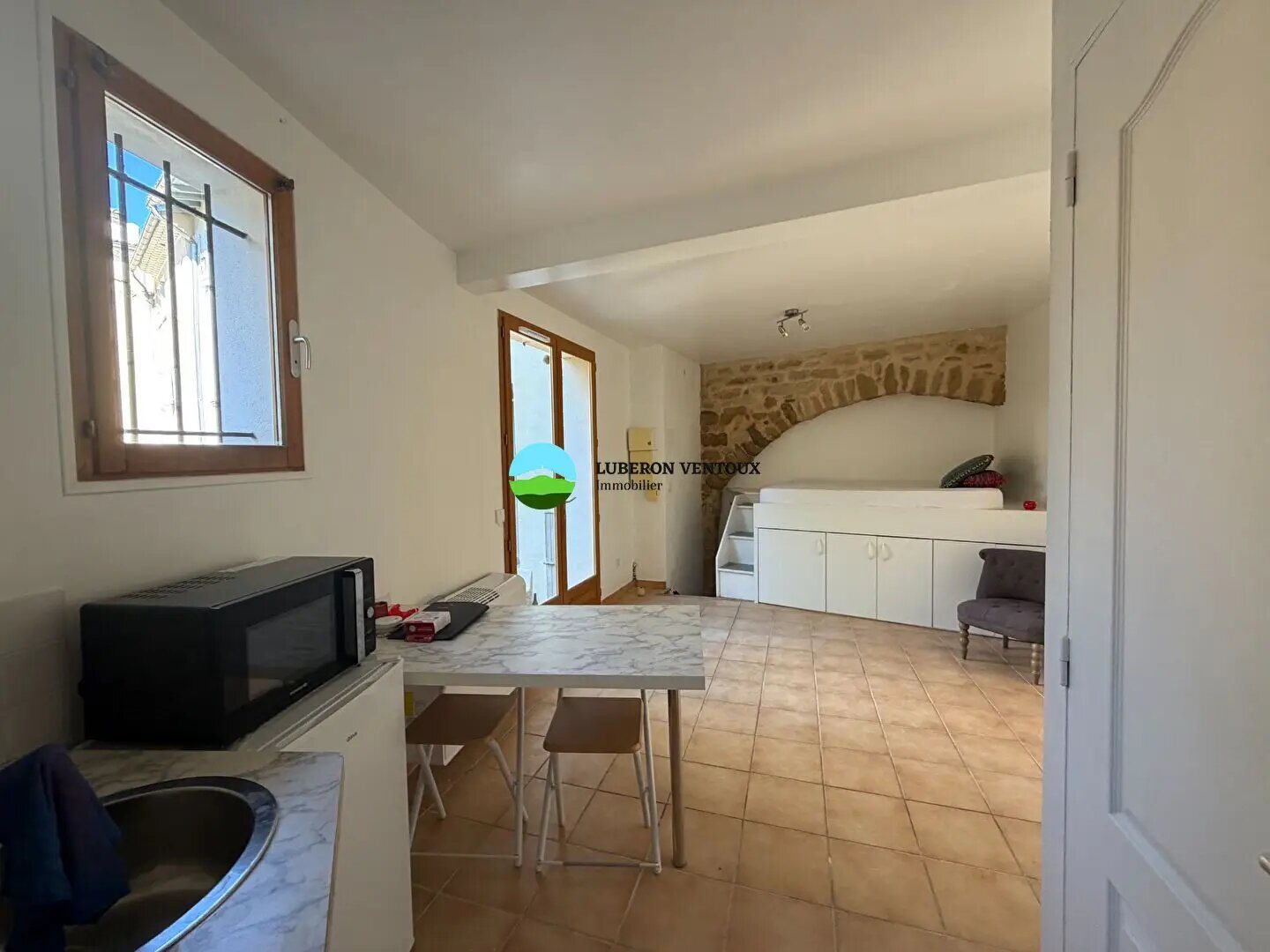 Appartement à louer, 22m², Caromb