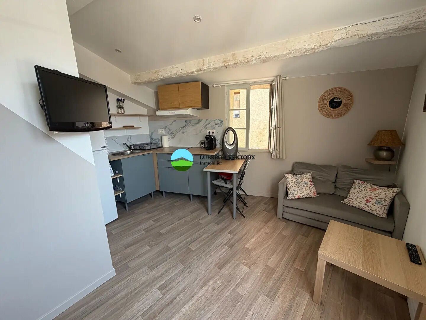 Appartement à louer, 19m², Mazan