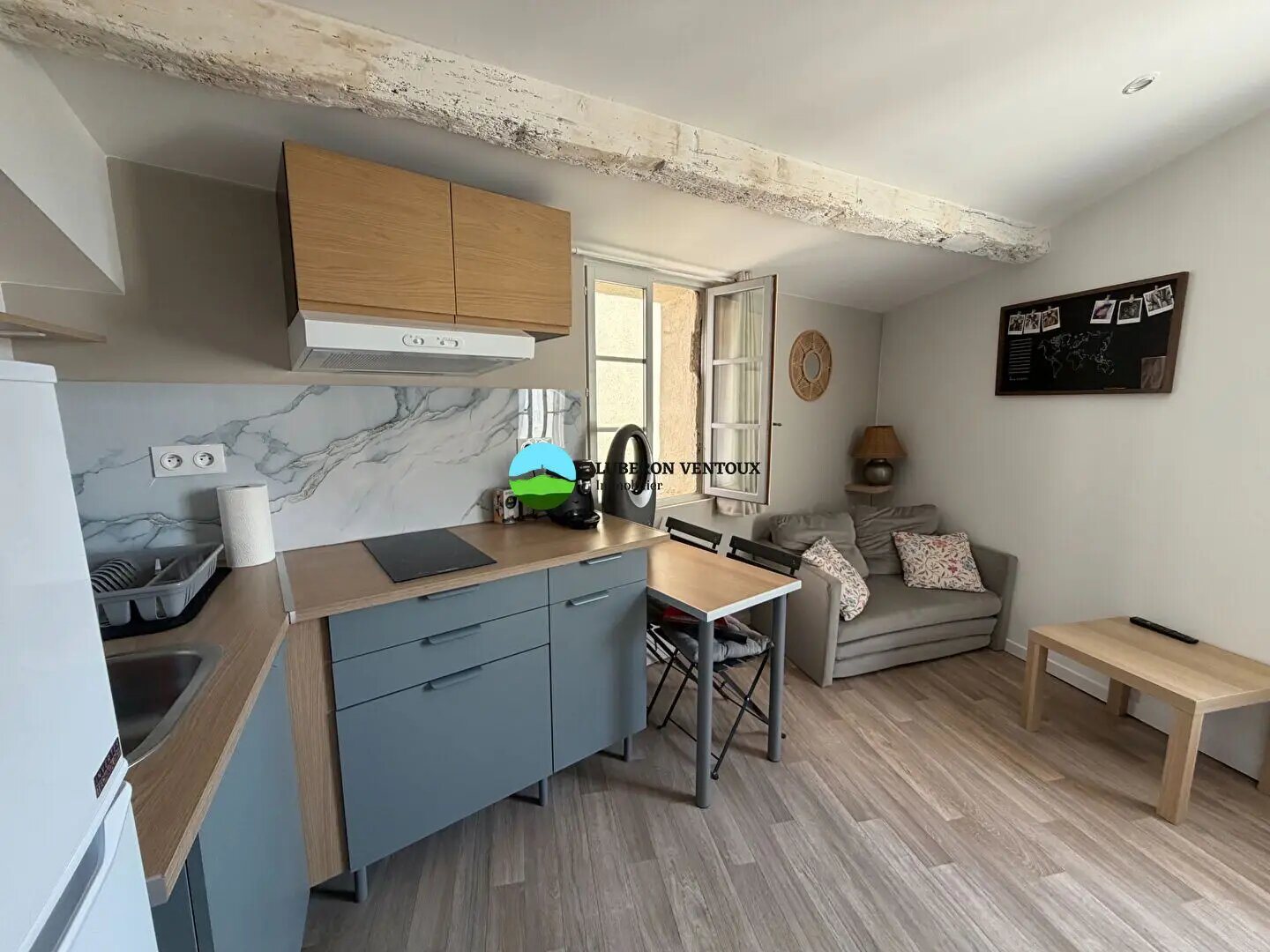 Appartement à louer, 19m², Mazan