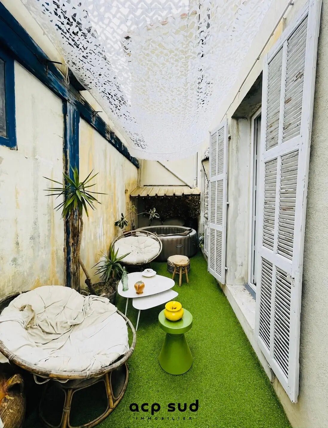 Appartement à louer, 58m², Marseille 7ème