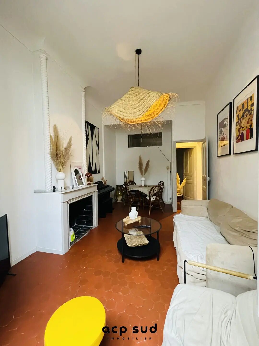 Appartement à louer, 58m², Marseille 7ème
