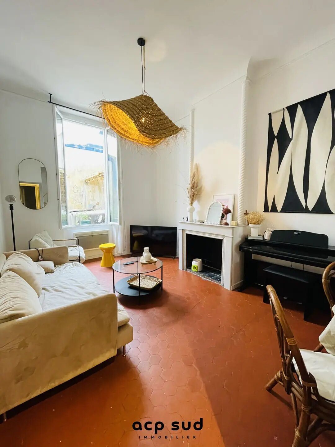 Appartement à louer, 58m², Marseille 7ème