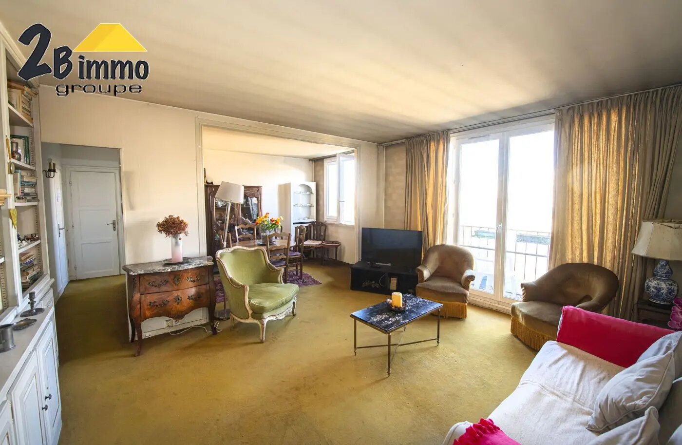 Appartement à vendre, 106m², Choisy-le-Roi