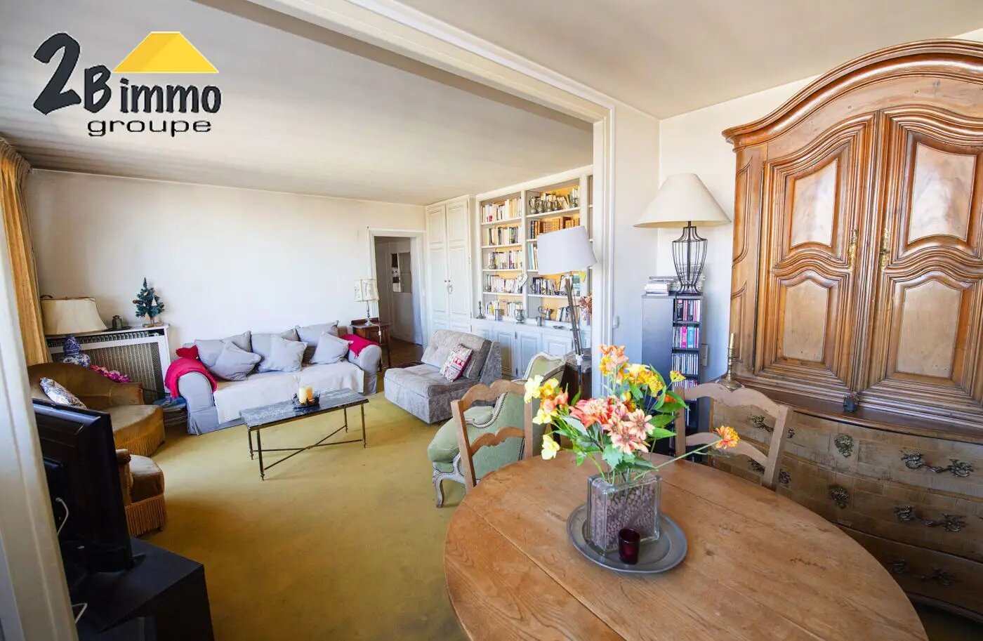 Appartement à vendre, 106m², Choisy-le-Roi