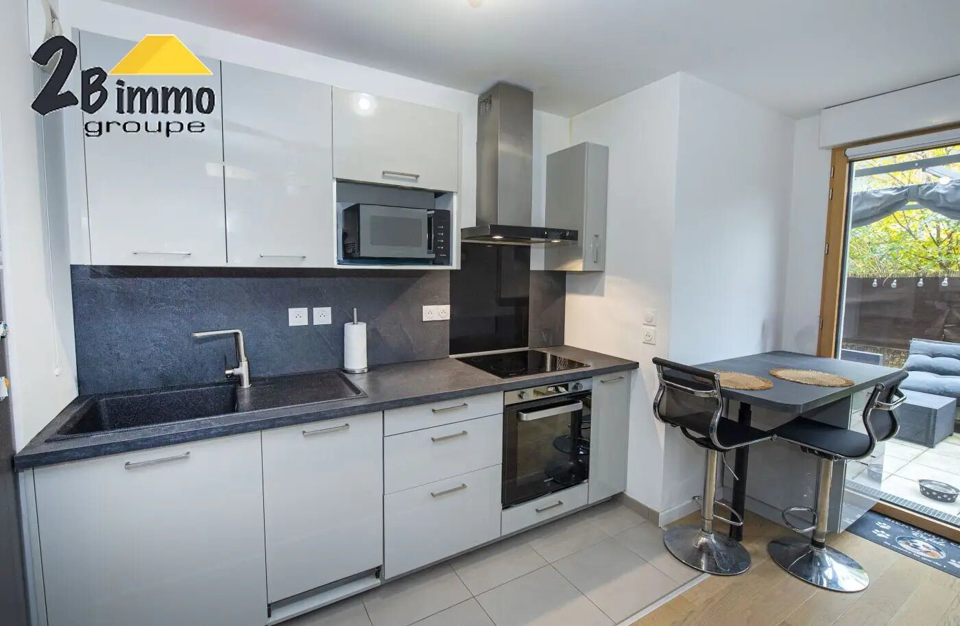Appartement à vendre, 40m², Rungis