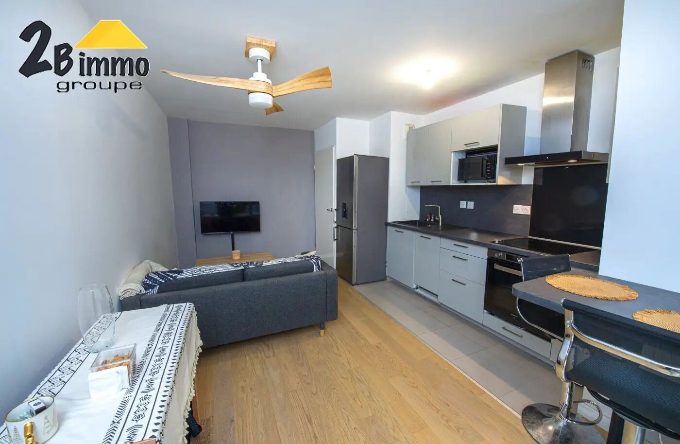 Appartement à vendre, 40m², Rungis