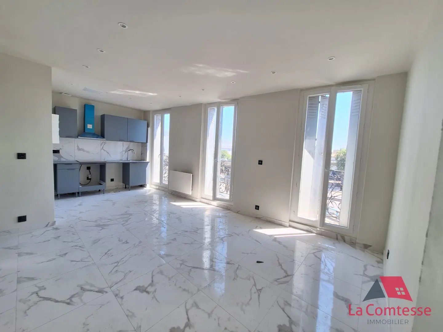 Appartement à louer, 35m², Marseille 10ème