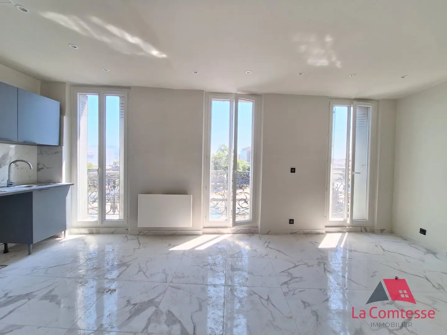 Appartement à louer, 35m², Marseille 10ème