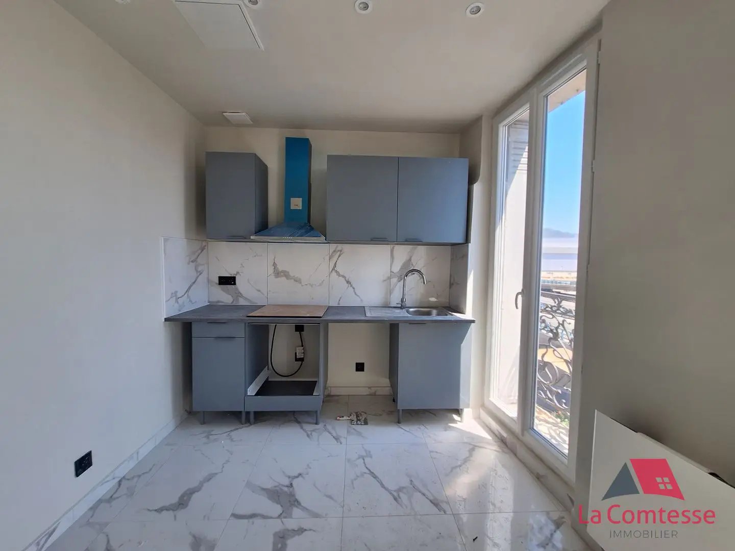 Appartement à louer, 35m², Marseille 10ème