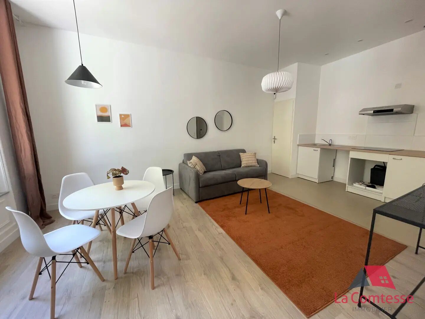 Appartement à louer, 36m², Marseille 1er