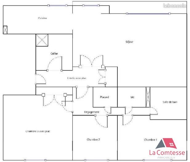 Appartement à vendre, 80m², Aubagne
