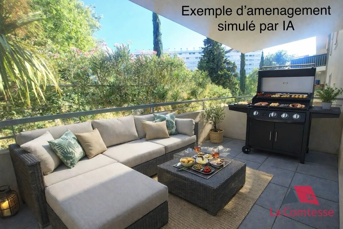Appartement à vendre, 61m², Marseille 9ème