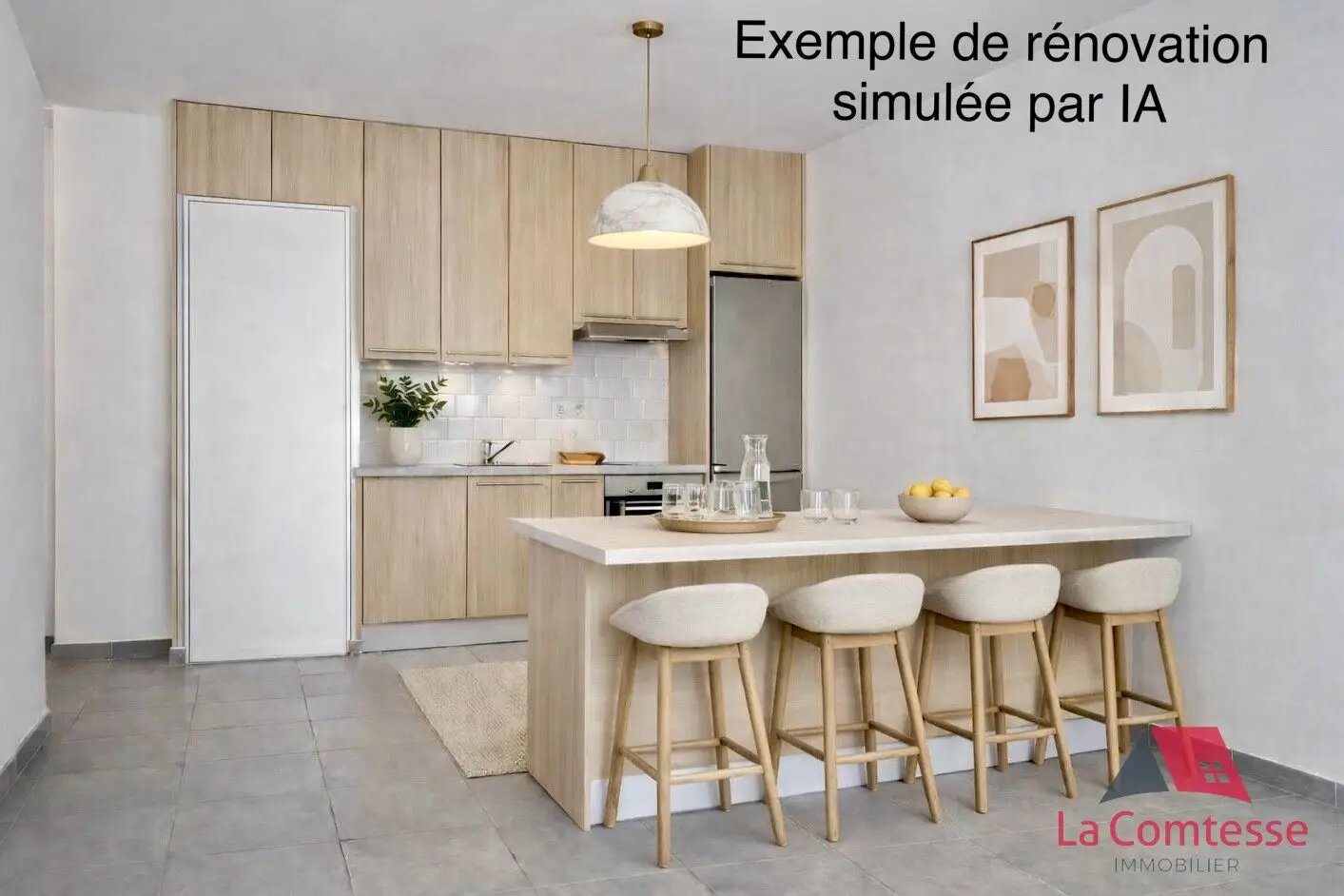 Appartement à vendre, 61m², Marseille 9ème