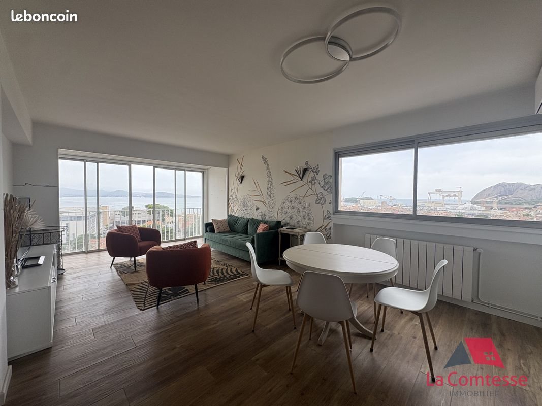 Appartement à louer, 81m², La Ciotat
