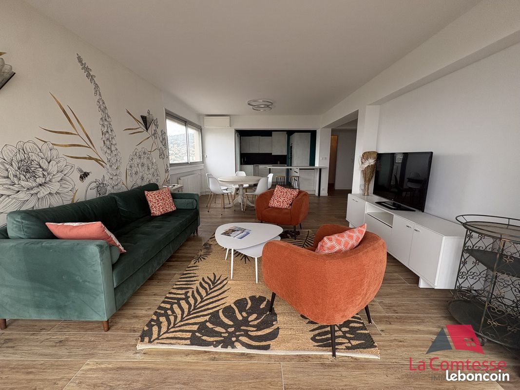 Appartement à louer, 81m², La Ciotat
