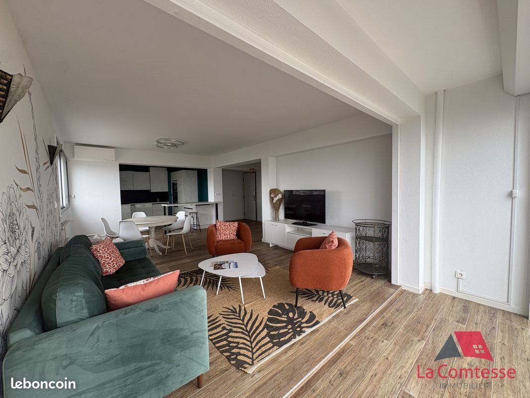 Appartement à louer, 81m², La Ciotat