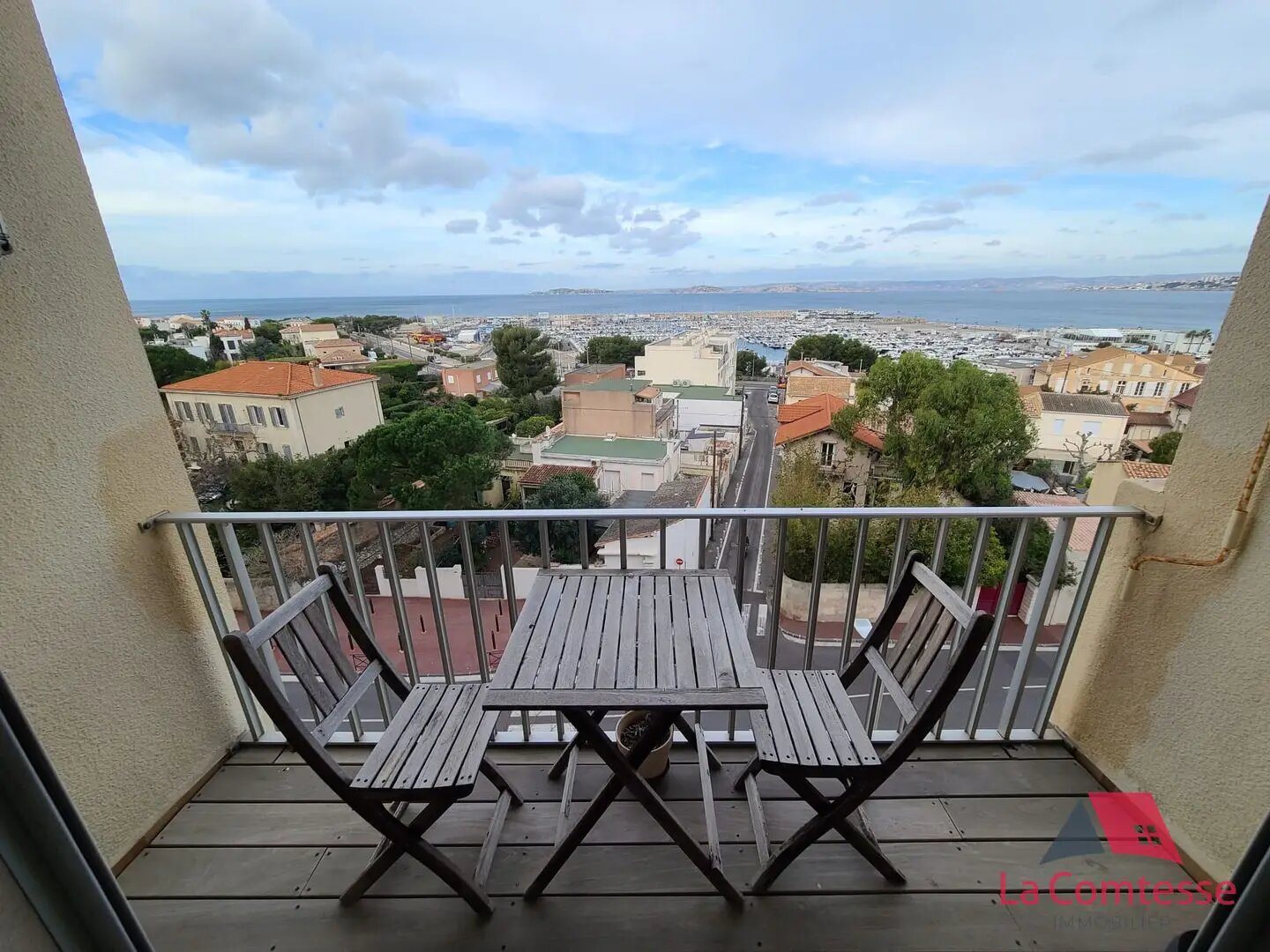 Appartement à louer, 56m², Marseille 8ème