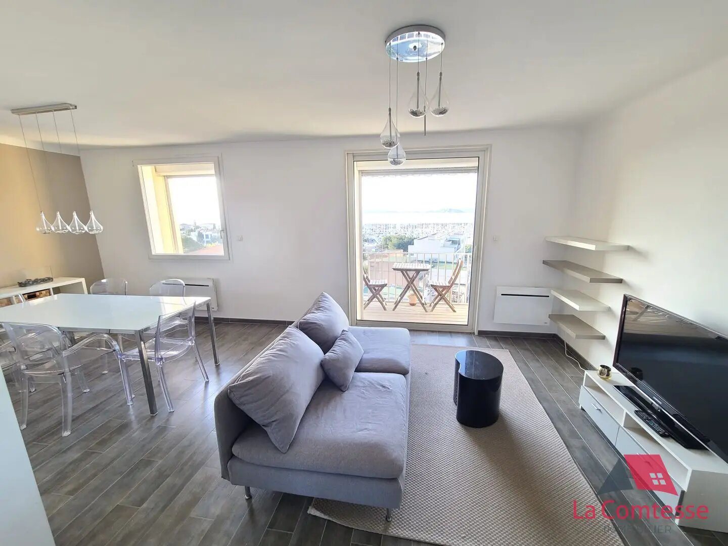 Appartement à louer, 56m², Marseille 8ème