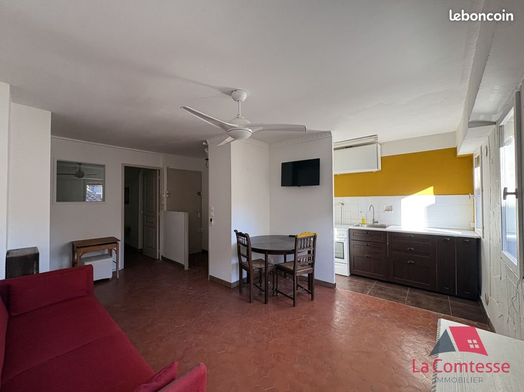 Appartement à louer, 30m², La Ciotat
