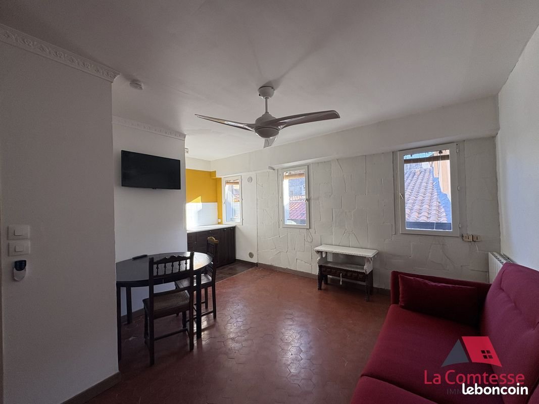 Appartement à louer, 30m², La Ciotat
