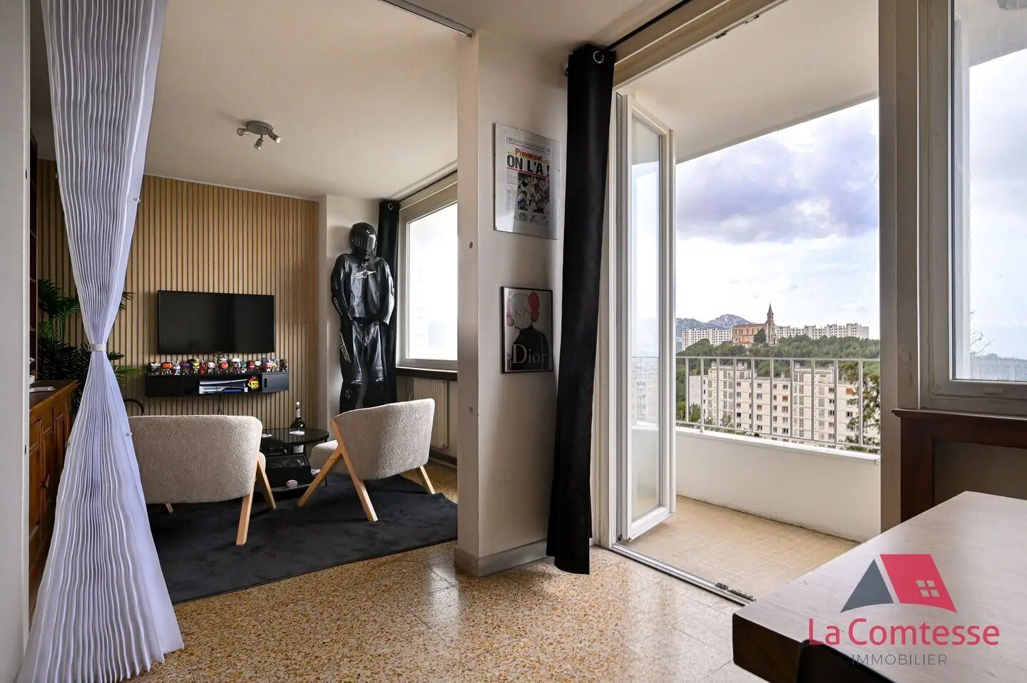 Appartement à vendre, 86m², Marseille 9ème