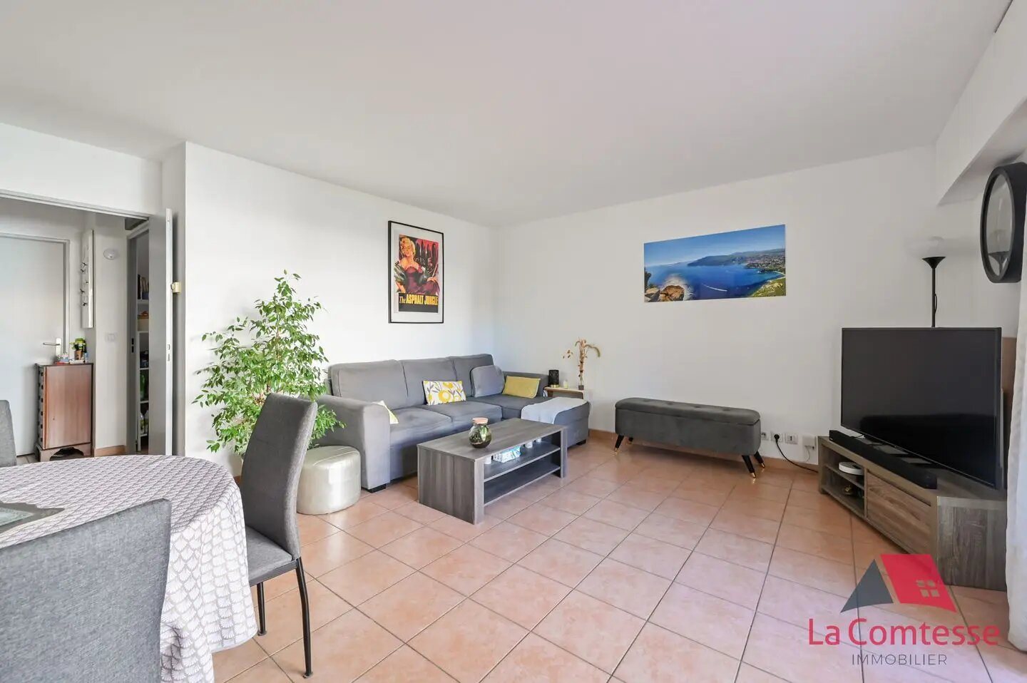 Appartement à vendre, 62m², Aubagne