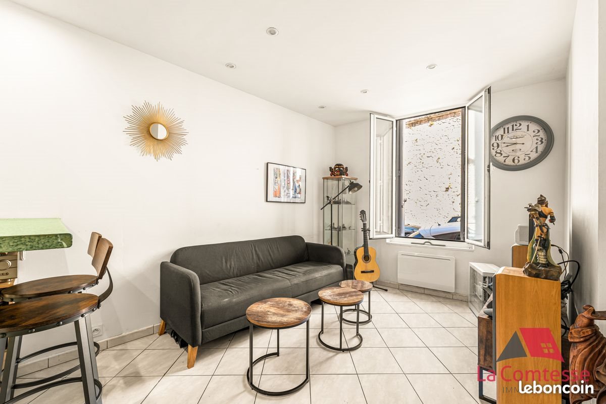 Appartement à vendre, 33m², Marseille 7ème