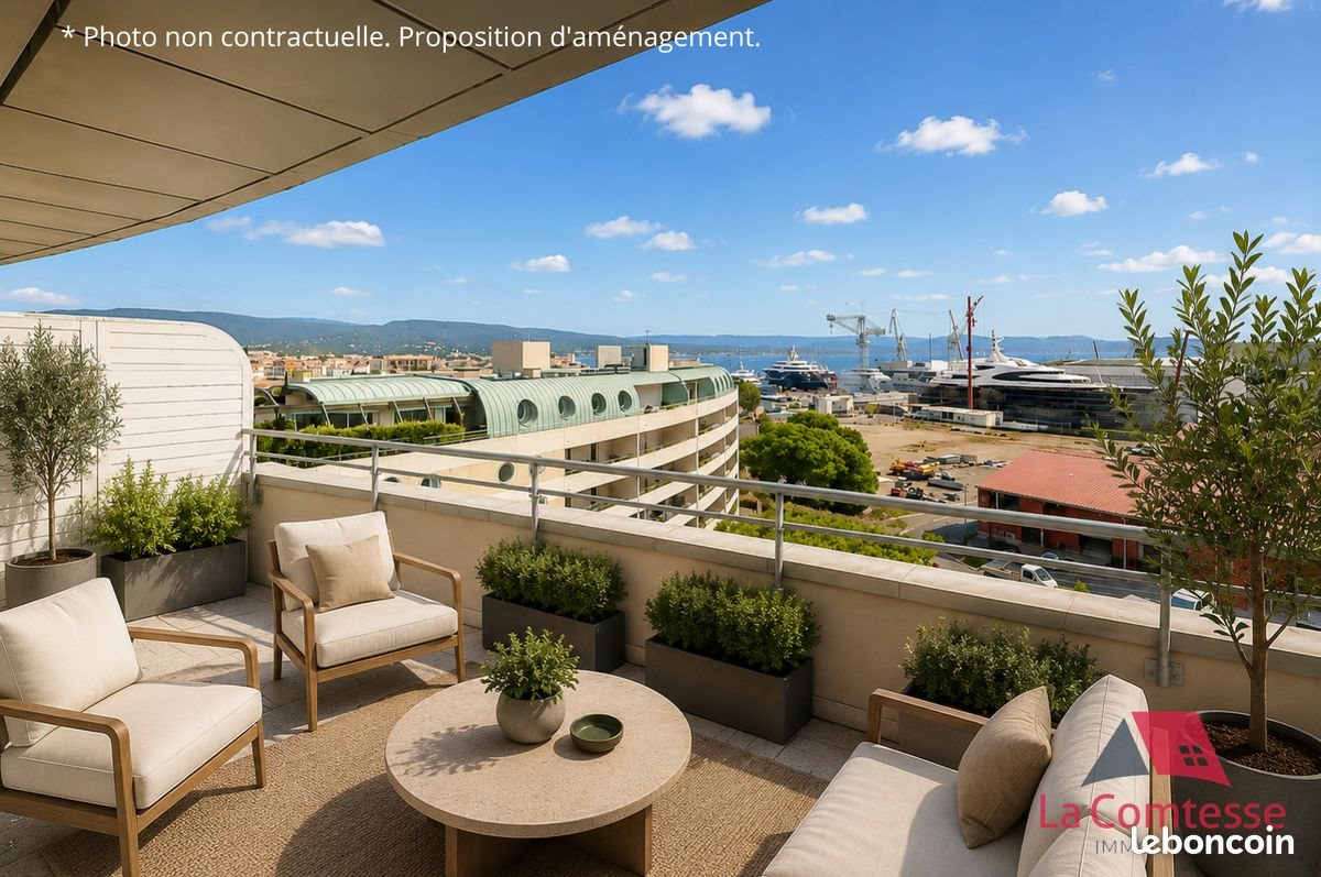 Appartement à vendre, 72m², La Ciotat