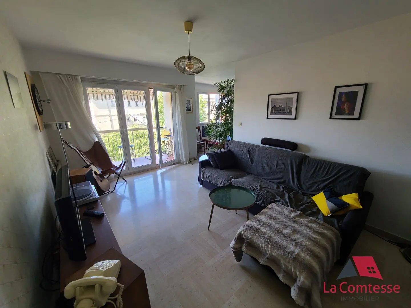 Appartement à louer, 75m², Marseille 8ème