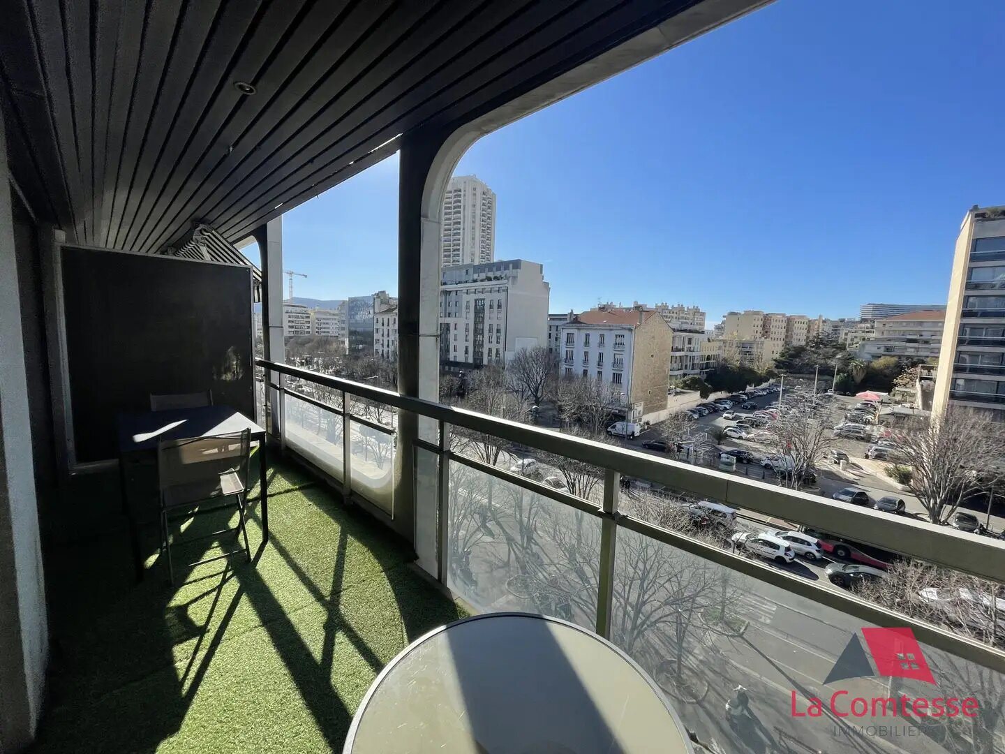 Appartement à louer, 36m², Marseille 9ème