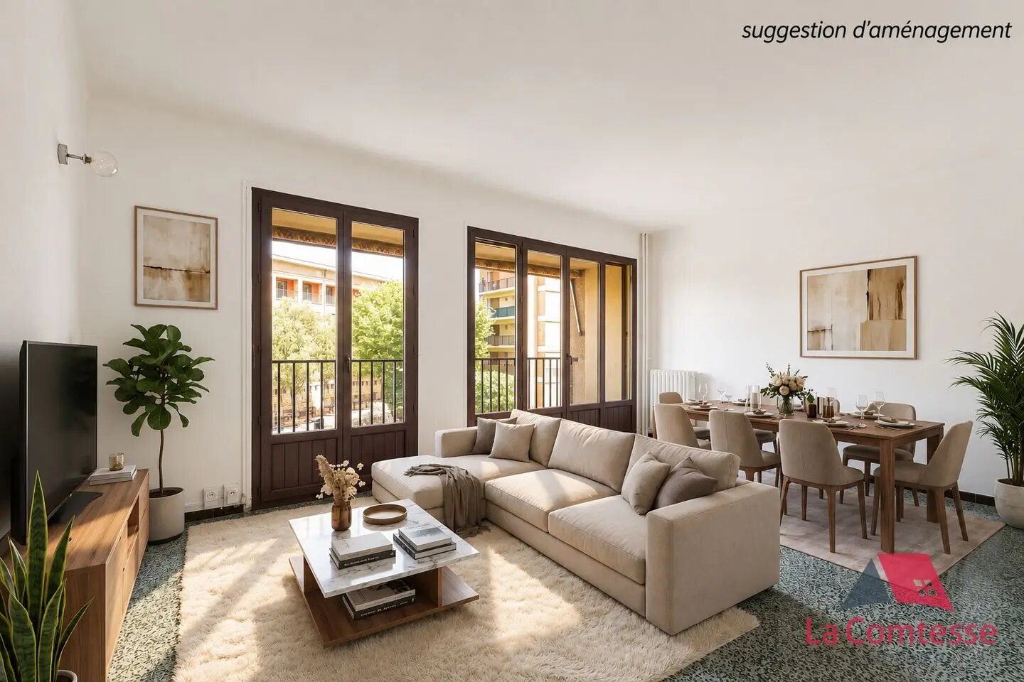 Appartement à vendre, 96m², Aix-en-Provence