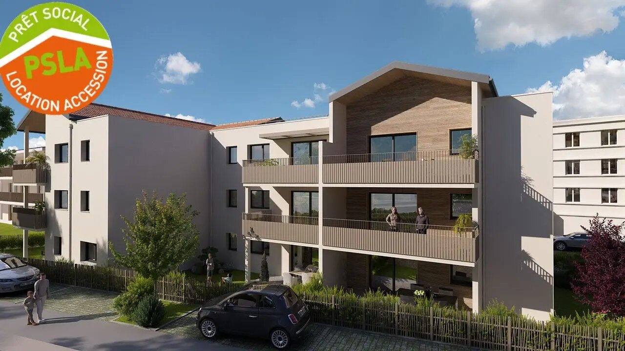 Appartement à vendre, 50m², Saint-Étienne