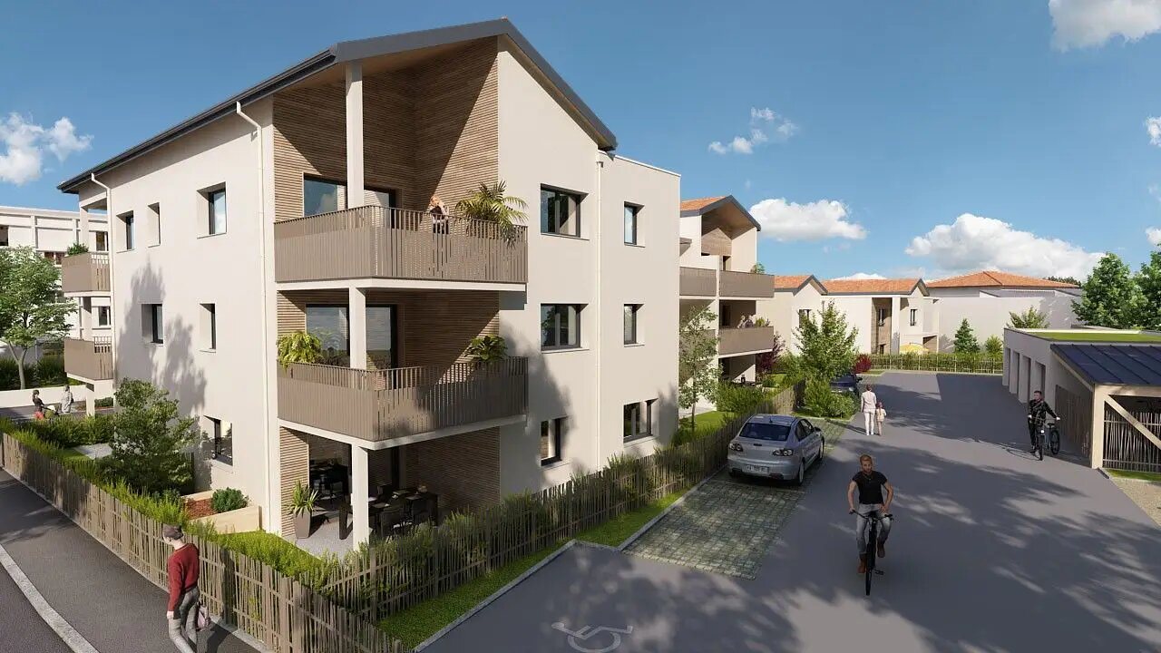 Appartement à vendre, 50m², Saint-Étienne