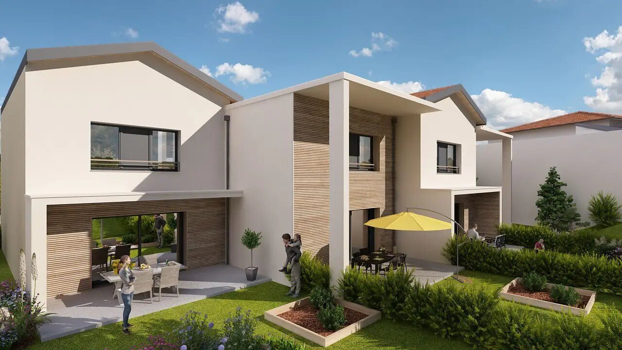Maison à vendre, 93m², Saint-Etienne