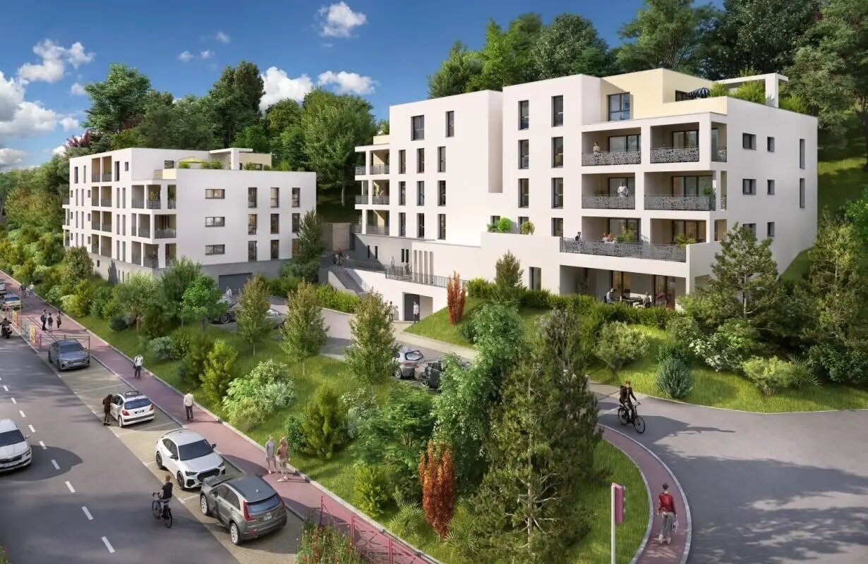 Appartement à vendre, 73m², Saint-Priest-en-Jarez