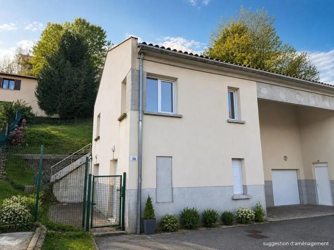 Maison à vendre, 93m², Le Chambon-Feugerolles