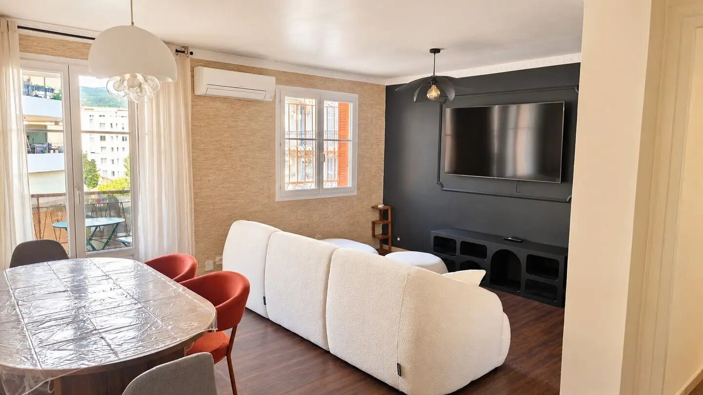 Appartement à louer, 66m², Nice