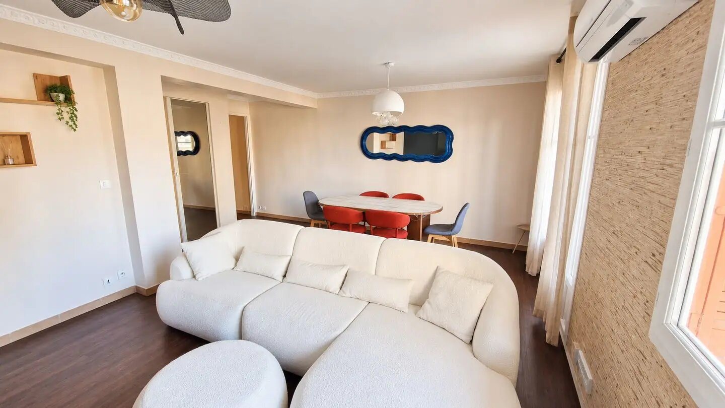 Appartement à louer, 66m², Nice