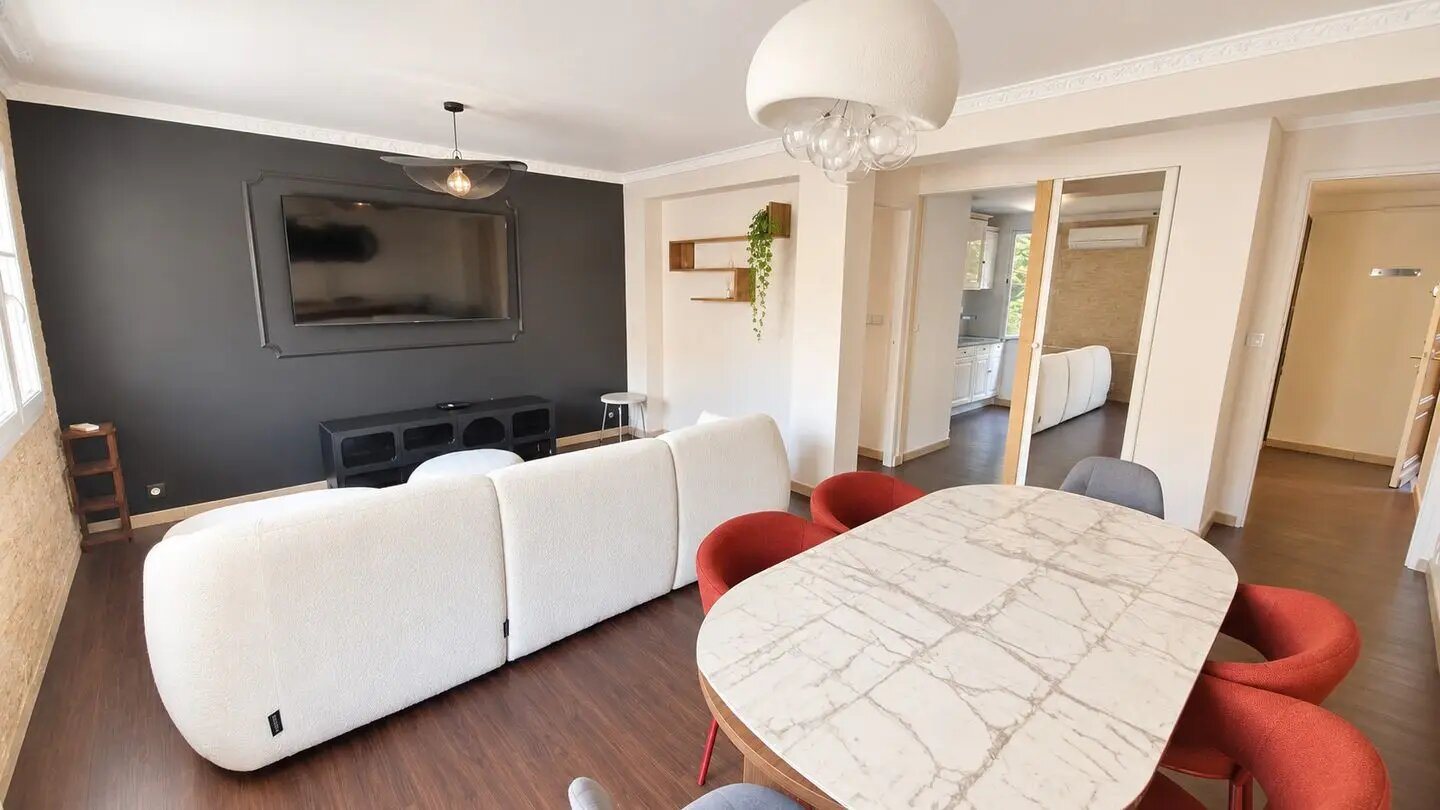 Appartement à louer, 66m², Nice